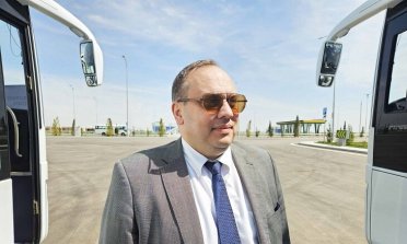 Эксперт из Грузии отметил качество нового участка автобана Ашхабад-Туркменабат
