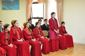 Неделя французского языка прошла в ИМО МИД Туркменистана