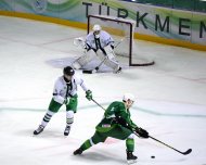 Хоккеисты «Галкана» одержали очередную разгромную победу на хоккейном турнире в Ашхабаде