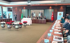 В Анкаре представили книгу Президента Туркменистана «Молодежь — опора Родины» на турецком