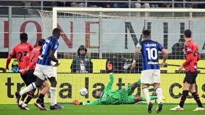 «Inter» «Milany» ýeňip, wagtyndan ozal Italiýanyň çempiony boldy