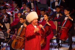 Мастера искусств Туркменистана выступят с концертом в Париже в рамках TEIF