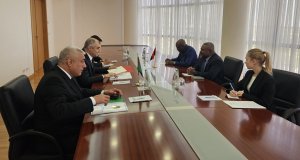 В МИД Туркменистана прошла встреча с новым послом Анголы
