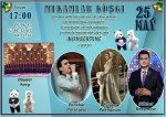 The Mukamov Palace invites you to a concert