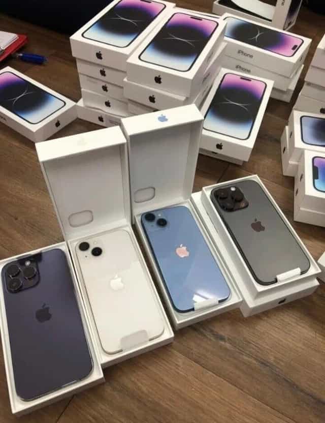 iPhone 15,15Pro,13promax,14promax stock original
