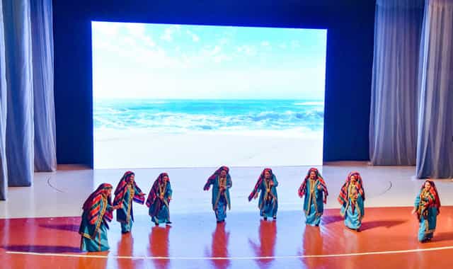 Фоторепортаж: В Ашхабаде состоялась премьера международного проекта RITUALS