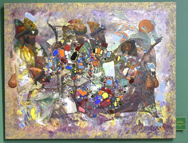 Gurbannazar Ezizov'un 85. yıldönümüne adanan fotoğraf sergisi