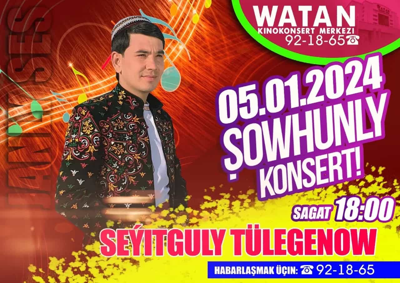 Concert of Seyitguly Tulegenov