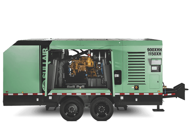 Передвижной Дизельный Воздушный Компрессор