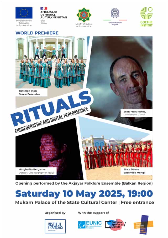 RITUALS – Choreographic and digital performance