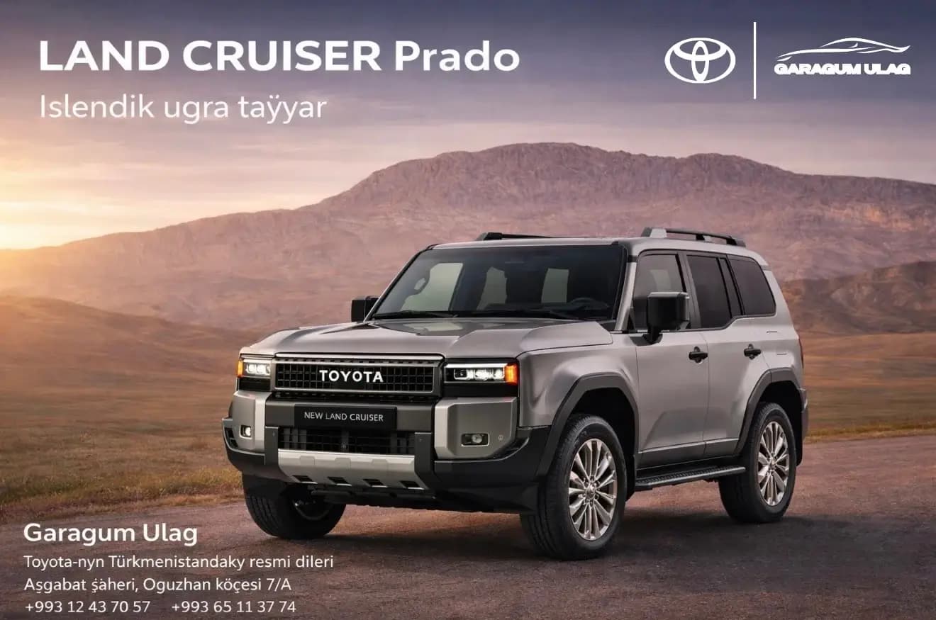 Toyota "Garagum Ulag"