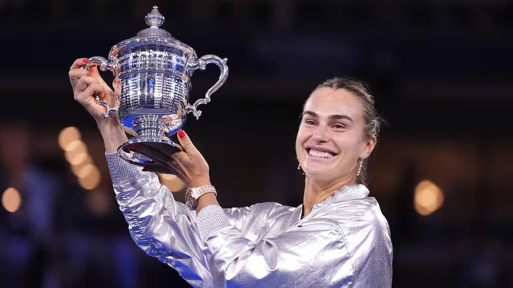2025 Amerika Açık tek kadınlarda şampiyon Aryna Sabalenka oldu