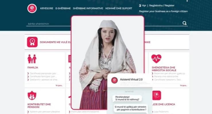 Arnavutluk hükümeti, yapay zeka tarafından oluşturulan Bakan Diella'yı kabineye dahil etti