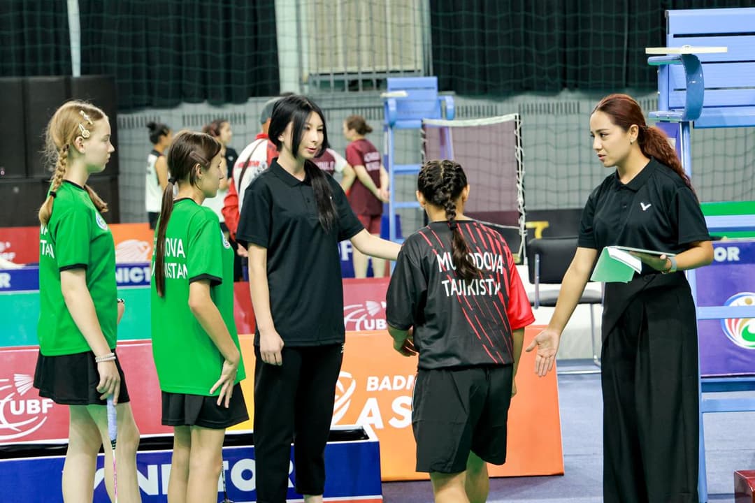 Türkmen badmintoncular, Orta Asya Şampiyonası'nda ülke tarihinin bu spordaki ilk madalyalarını kazandılar