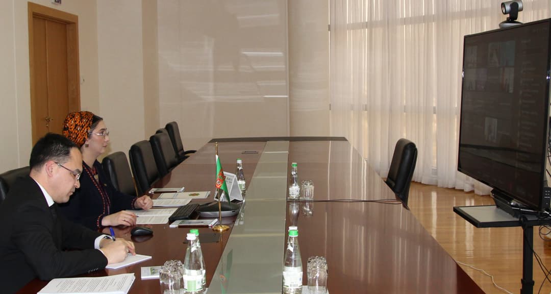 Mahri Bashimova took part in the meeting of deputy foreign ministers of Central Asian countries and the EU