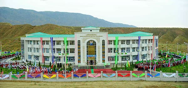 "Durdäne" Çaga sagaldyş merkezi 