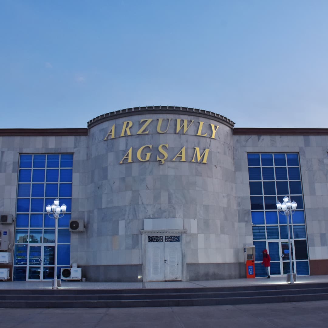 Arzuwly agşam poster