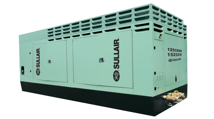 Передвижной Дизельный Воздушный Компрессор