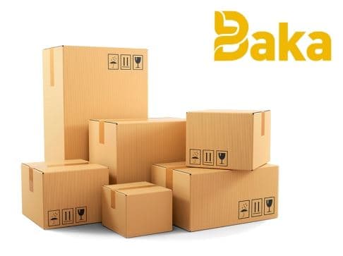 IE «BAKA» production of cardboard packaging poster