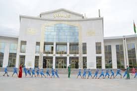 "şöhle" Çaga sagaldyş merkezi