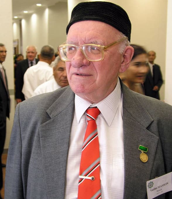 Вадим Массон – "человек, раскопавший Джейтун" 