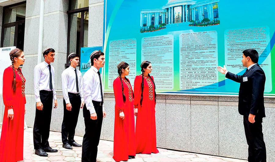 Türkmenistanyň hünär okuw mekdeplerine girmek: dalaşgärler üçin gollanma