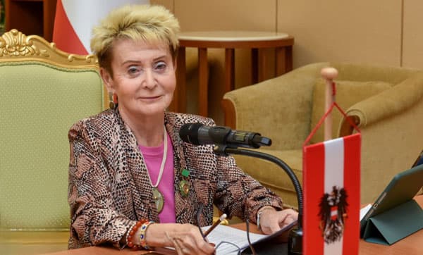 Неда Бергер: на перекрестке культур и деловых связей между Туркменистаном и Австрией