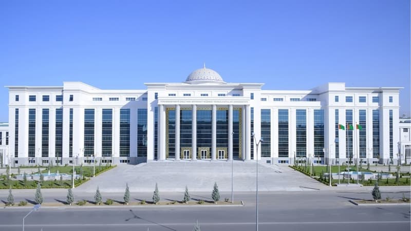 ИНЖЕНЕРНО-ТЕХНОЛОГИЧЕСКИЙ УНИВЕРСИТЕТ ТУРКМЕНИСТАНА ИМЕНИ ОГУЗ ХАНА