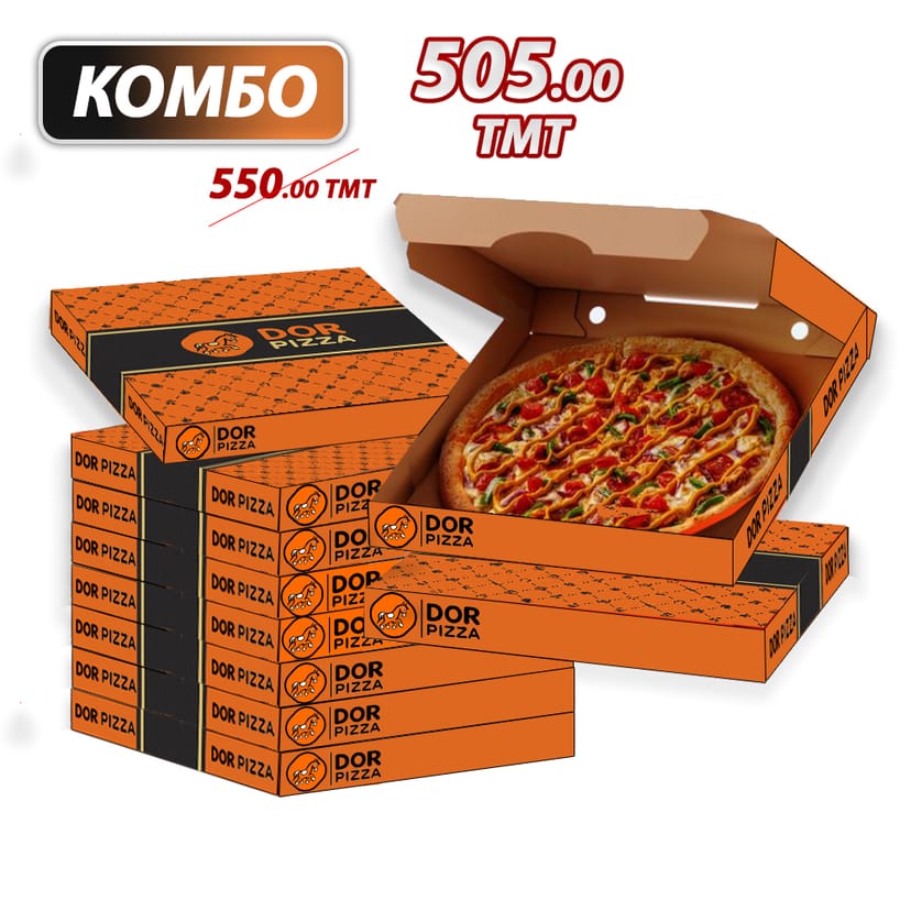 Kombo 10 Pizza - 505 TMT