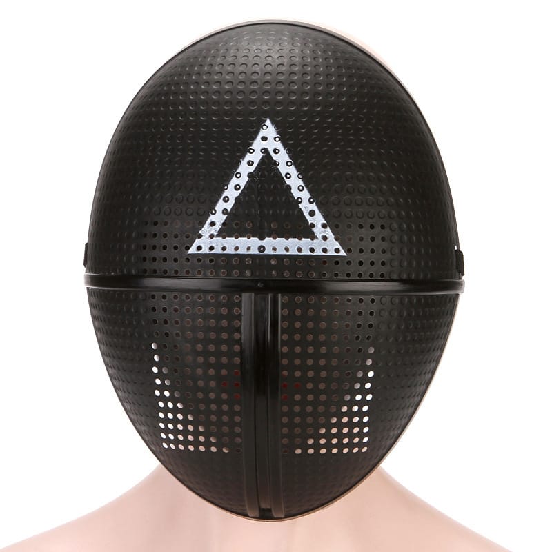 Маска из сериала Игра в Кальмара 