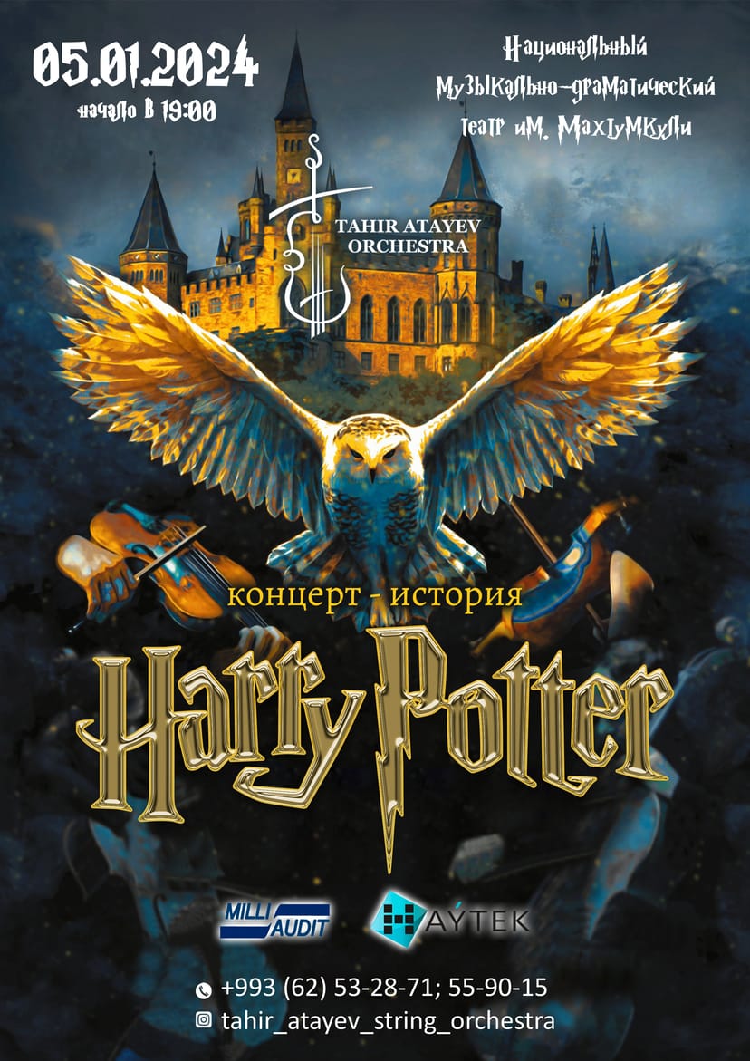 Концер-история "Гарри Поттер"