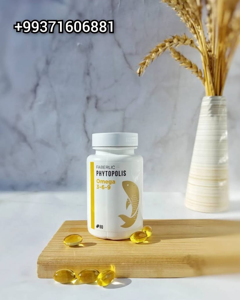 "Omega 3-6-9" ýag garyndysy – ýürek-damar ulgamy we tutuş organizmiň kadaly işlemegi üçin