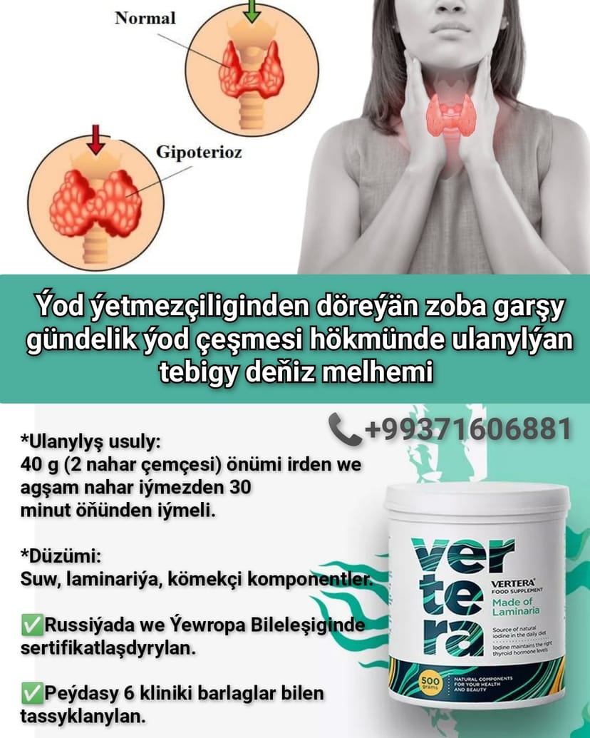 Zoba garşy deňiz melhemi