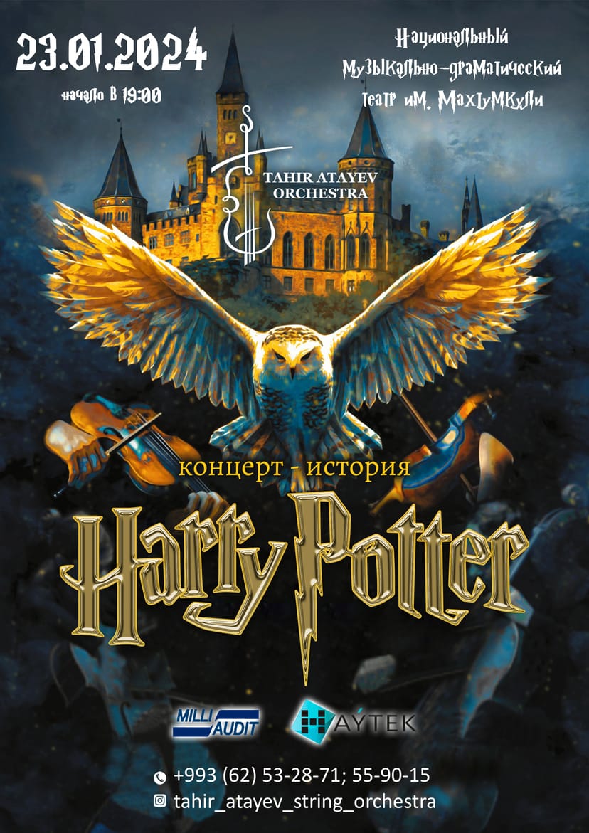 Концер-история "Гарри Поттер"