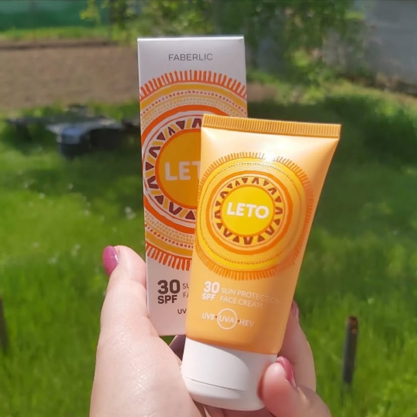 Günden goraýjy kremi. SPF50. Halal sertifikatly. Leto Faberlic