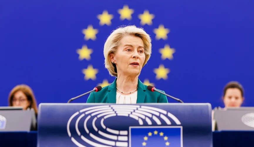 Ursula von der Leyen hakkındaki gensoru reddedildi