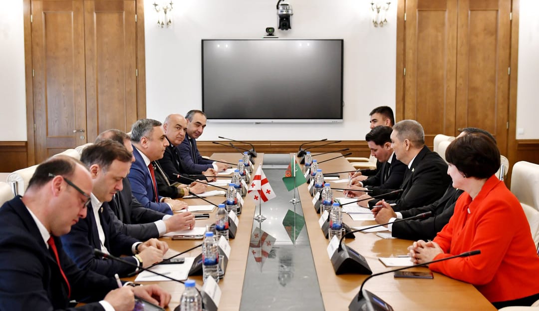 Tiflis’te, Türkmenistan ve Gürcistan Parlamentolararası Dostluk Grupları Toplantısı yapıldı