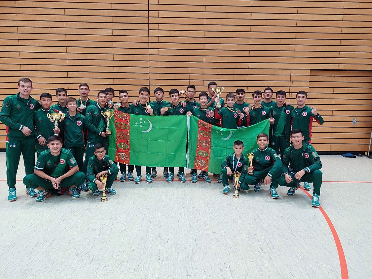 Türkmenistanyň ýygyndysy Çehiýada şotokan karate boýunça geçiriljek halkara ýaryşa gatnaşar