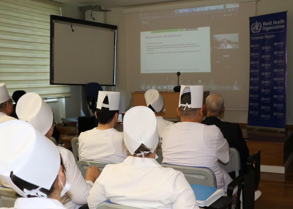 WHO strengthens medical professionals’ capacity in Turkmenistan on viral hepatitis B