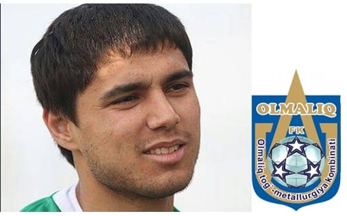 Туркменский футболист Арсланмурад Аманов забил свой первый гол в составе “Алмалыка”