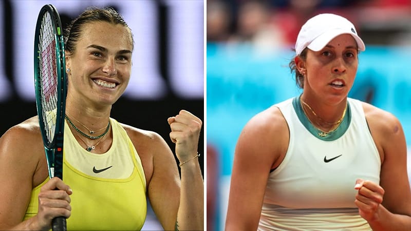 Avustralya Açık tek kadınlar finalinde Aryna Sabalenka ile Madison Keys karşı karşıya gelecek
