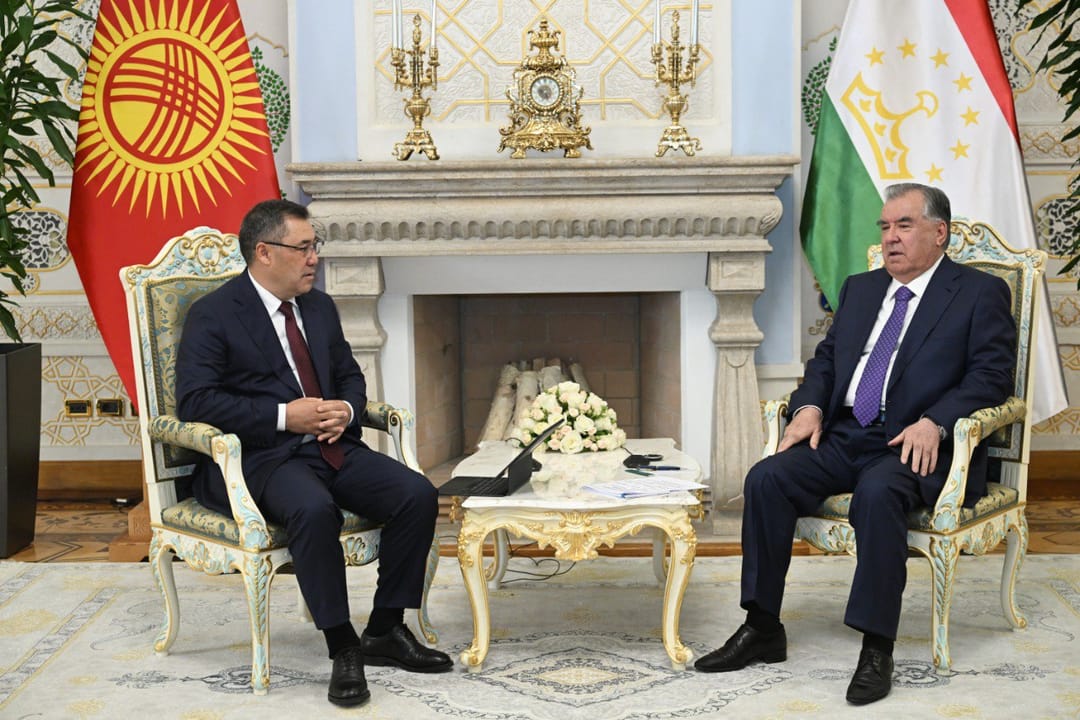 Президент Кыргызстана 8-9 июля посетит Таджикистан с визитом