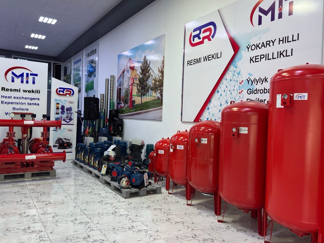 MIT enjamly RR WATERPUMPS kompaniýasynyň täze şourumy – önümleriniň tanyşdyryş jaýy açyldy