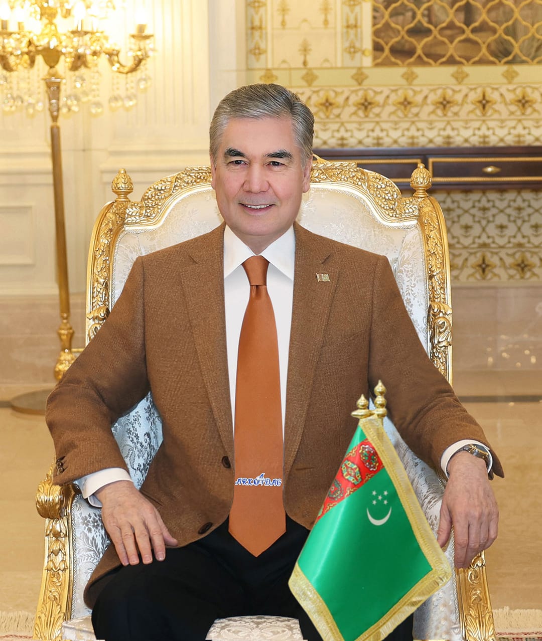 Turkmens of Astrakhan and Stavropol congratulated Gurbanguly Berdimuhamedov on his birthday