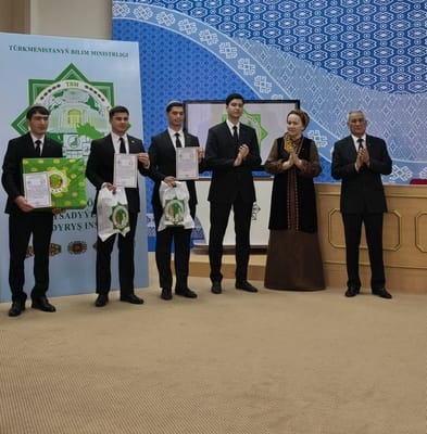 Türkmen ýokary okuw mekdebinde «Suhangöýlük» sungaty boýunça bäsleşigiň ýeňijisi yglan edildi