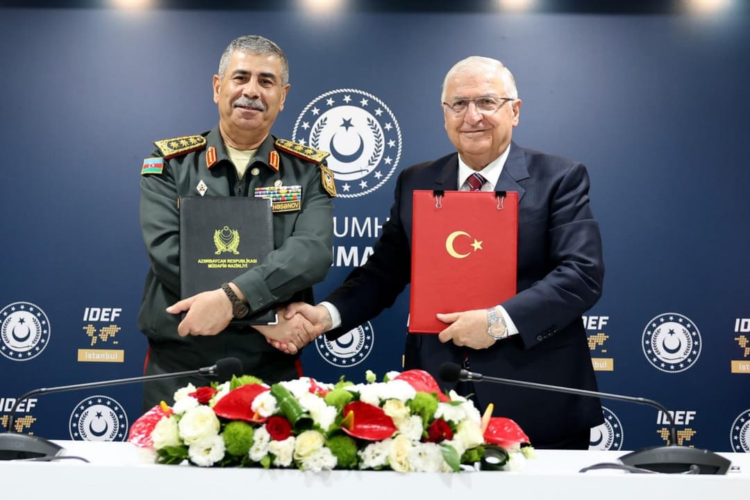 Azerbaijan and Türkiye signed memorandum on military security