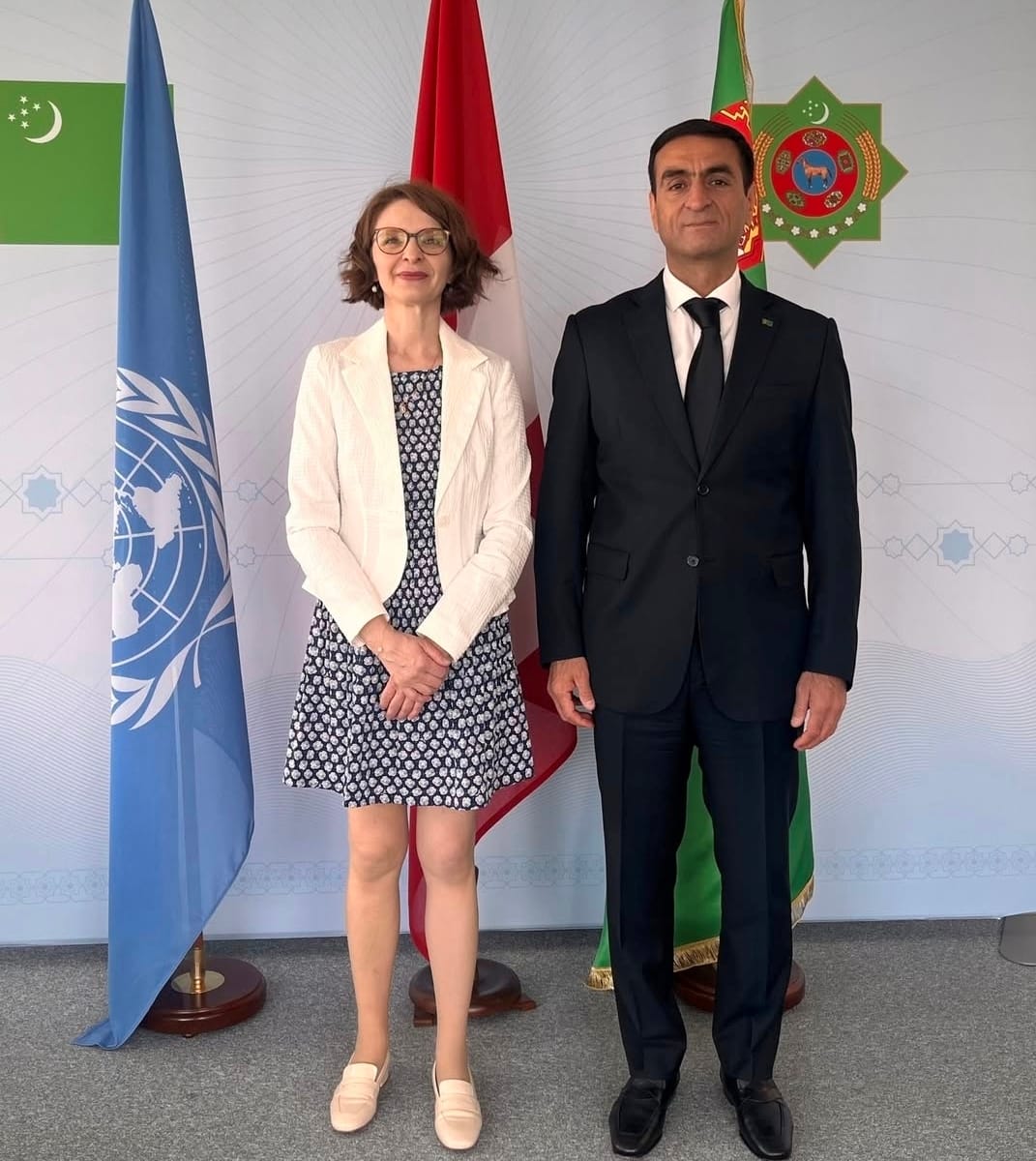 Turkmenistan and Newsweek discussed possible cooperation formats