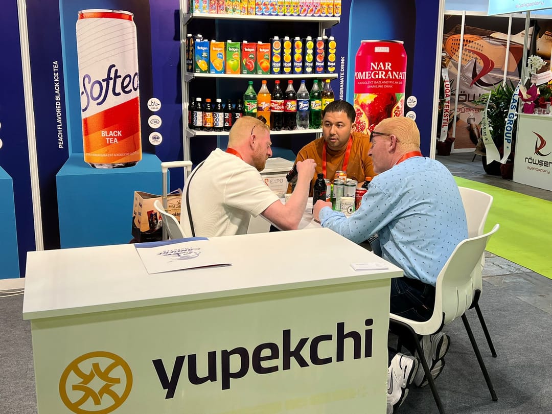 «Yupekchi» Stambulda geçirilýän halkara sergide içgileriniň baý görnüşlerini tanyşdyrýar