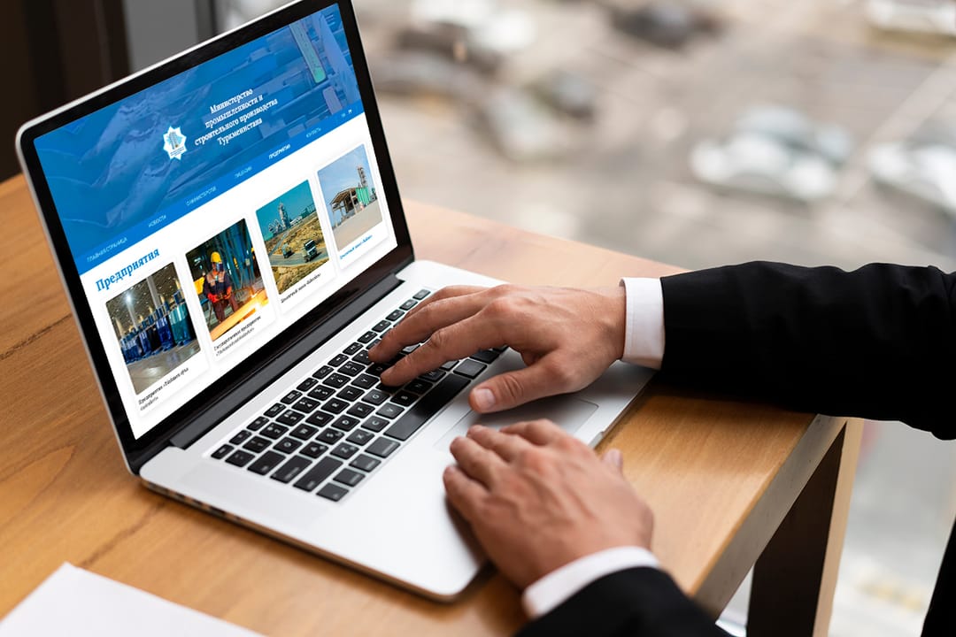The successes of the industrial and construction sector of Turkmenistan are presented on the official website of the Ministry of Industry of the country