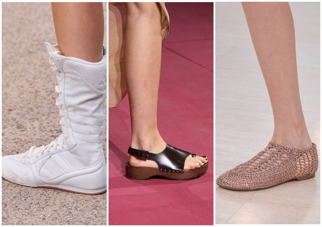 2025 İlkbahar/ Yaz ayakkabı trendleri